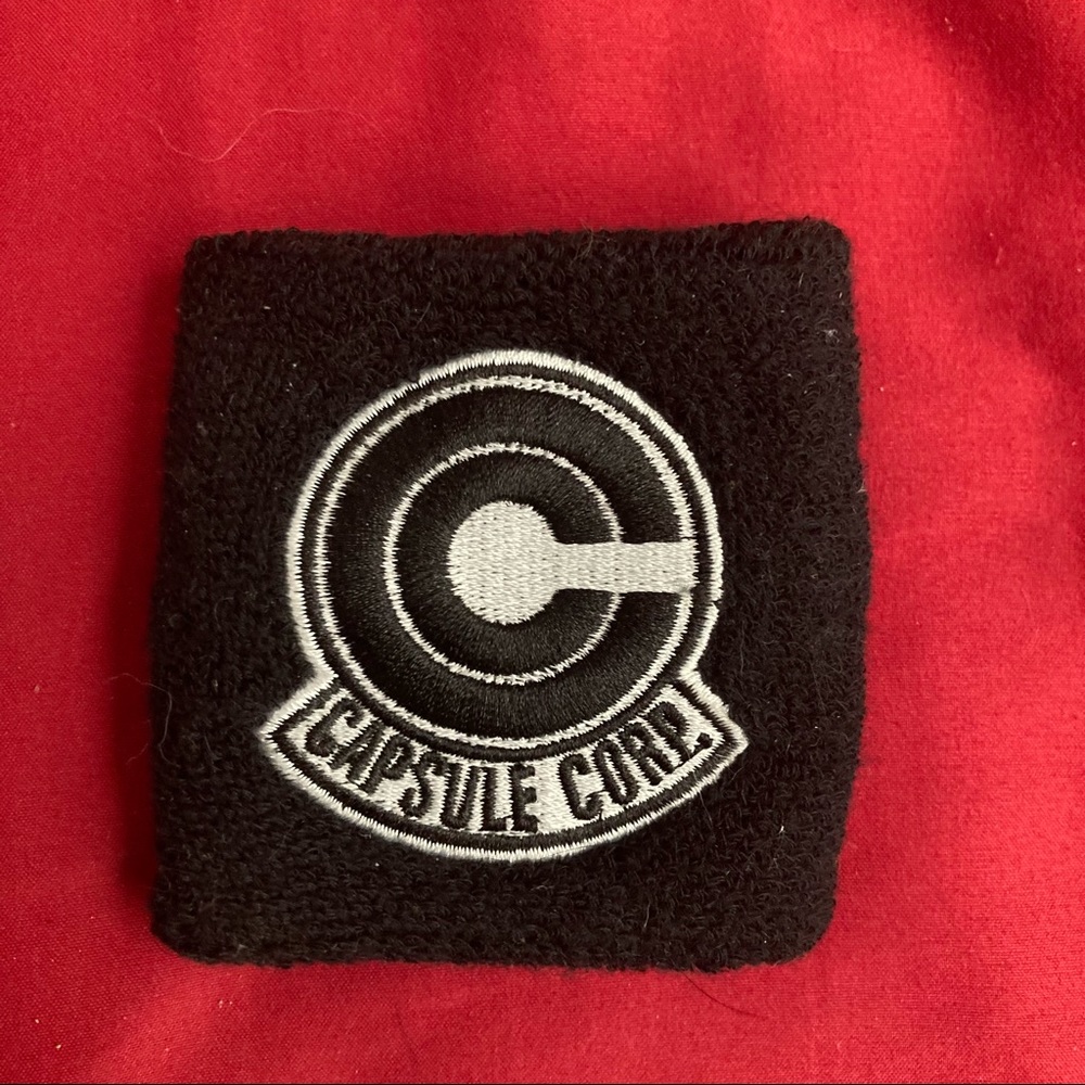 Capsule Corp Dragon Ball Z wrist band/sweat band